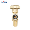 SiAN PV05-V4-02 Клапан PV05 для сжиженного газа с маховиком